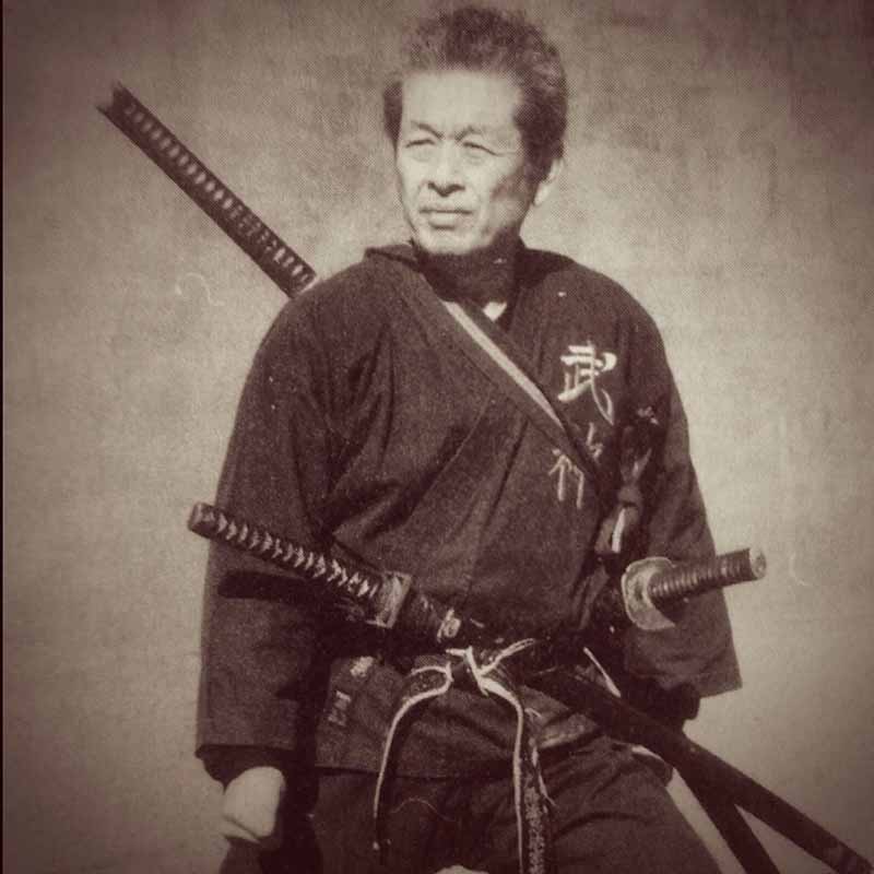 Hatsumi Masaaki, fundador de la Bujinkan Dojo
