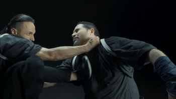 Taijutsu technique at Bujinkan Matsukaze Dojo, Barcelona